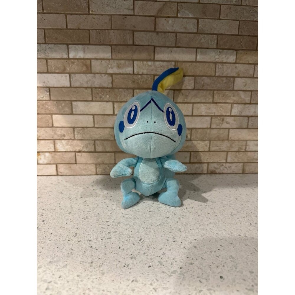Pokémon Sword Shield Sobble Nintendo Plush Doll Stuffed 2021 Pokemon 8"